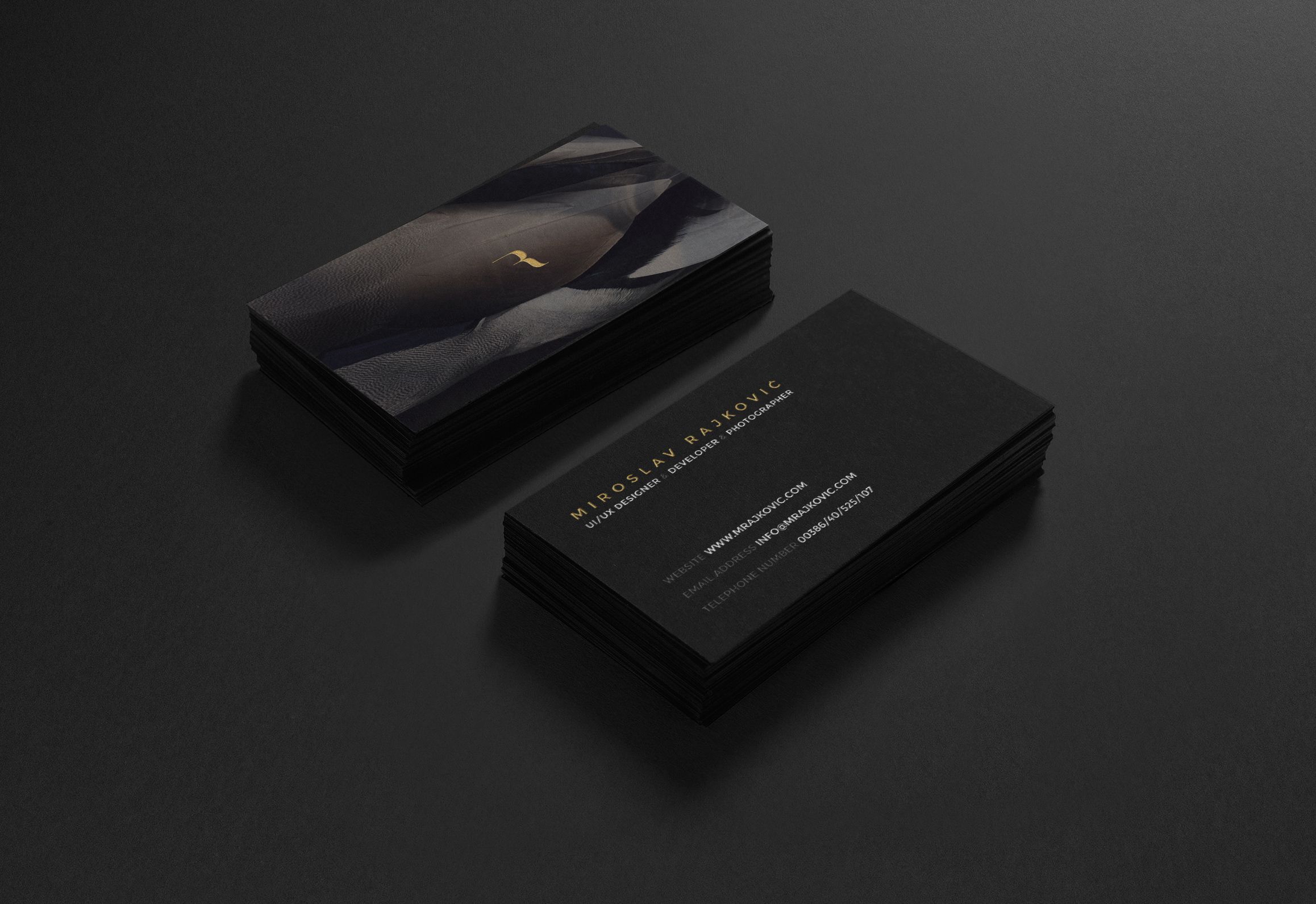 dark business cards 5