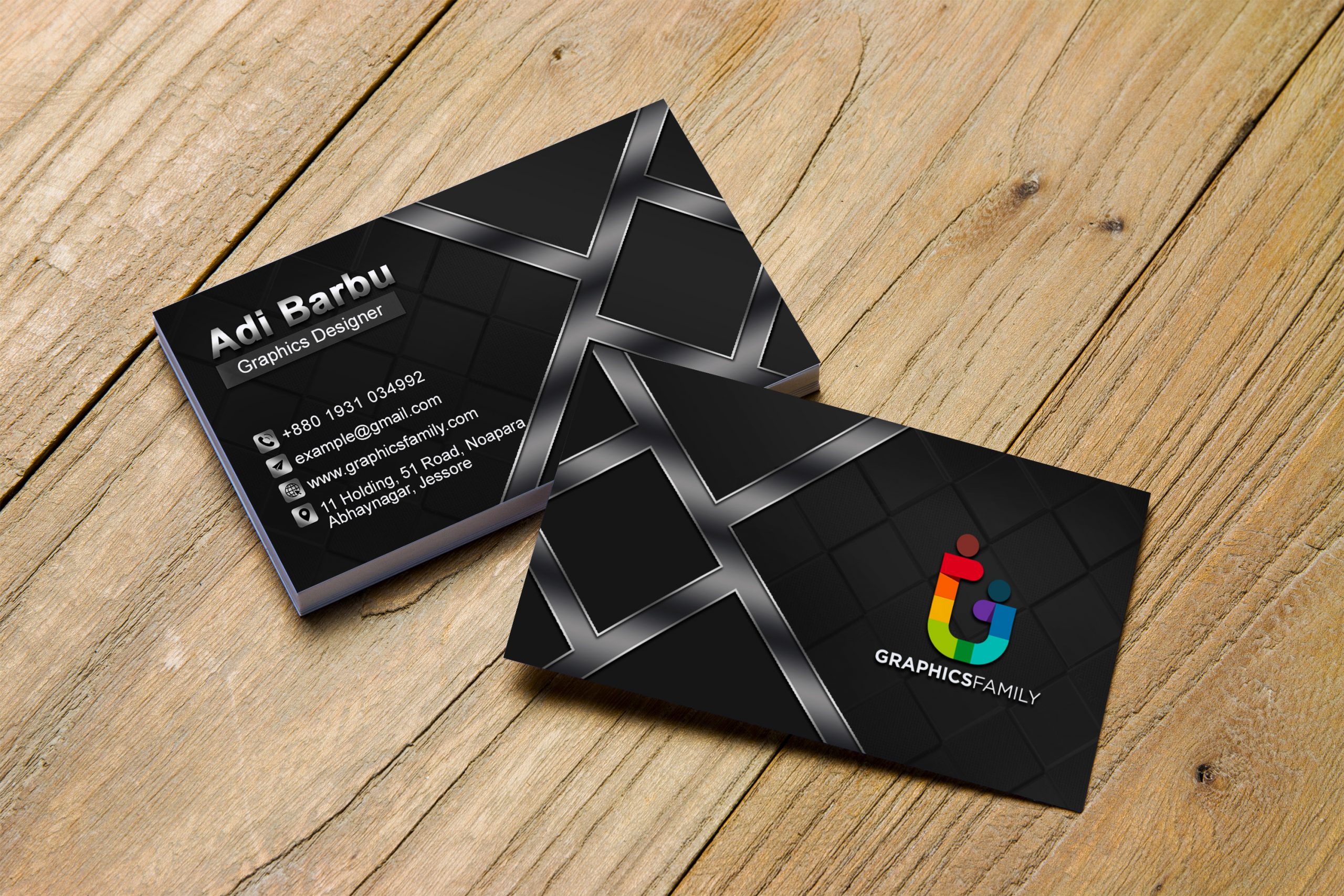 dark business cards 7