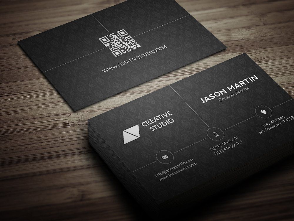 dark business cards 8