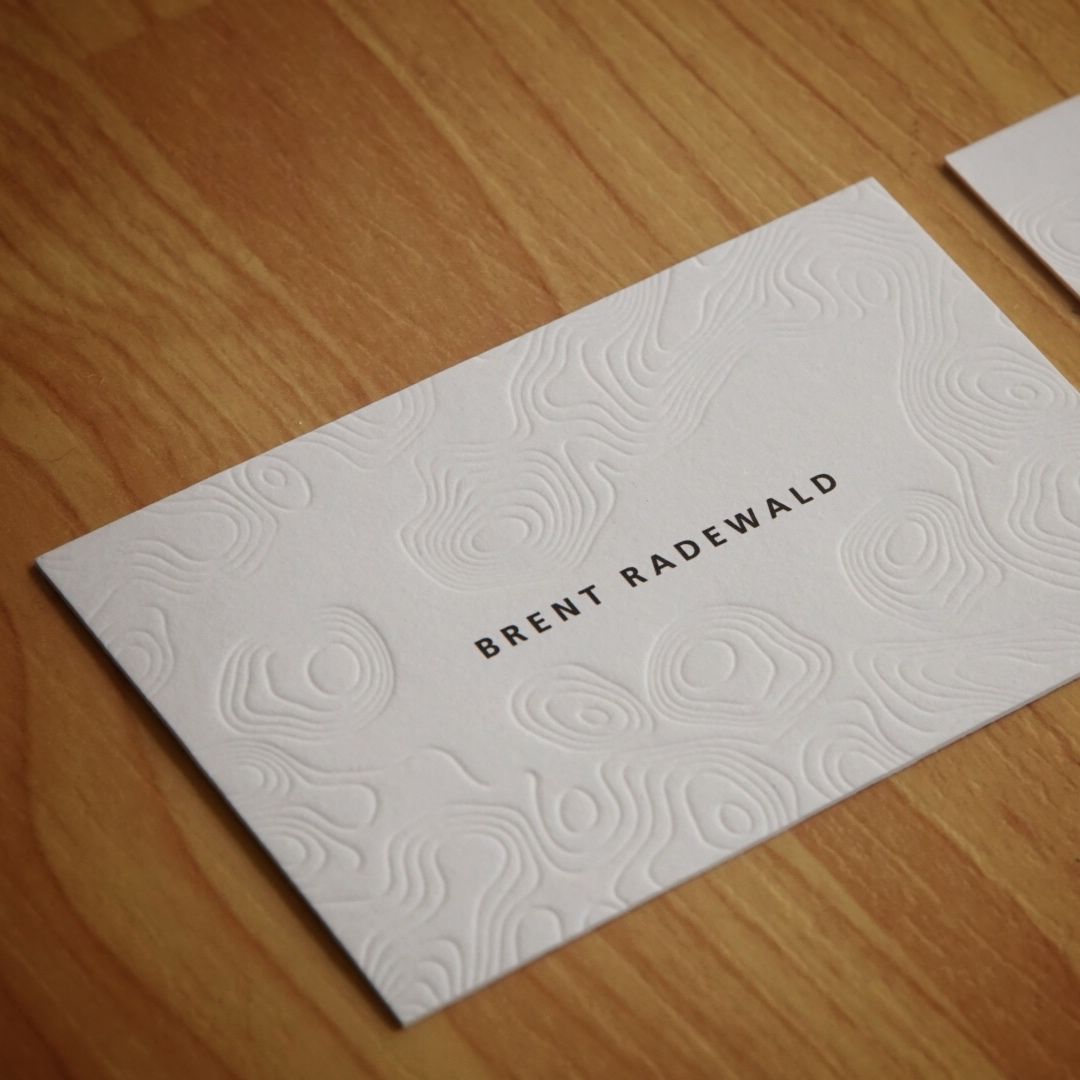 deboss business cards 3