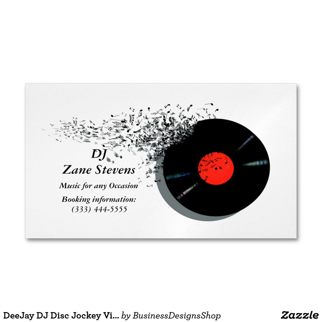 deejay business cards 2