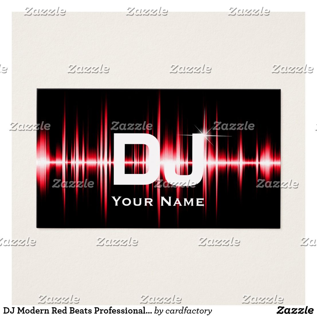 deejay business cards 3