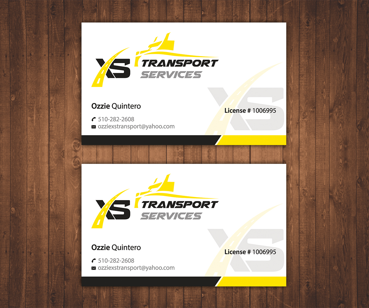 delivery service business cards 2