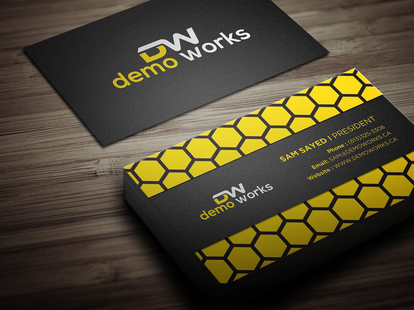 demolition business cards 1