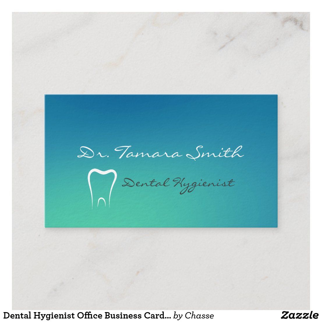 dental hygienist business cards 3