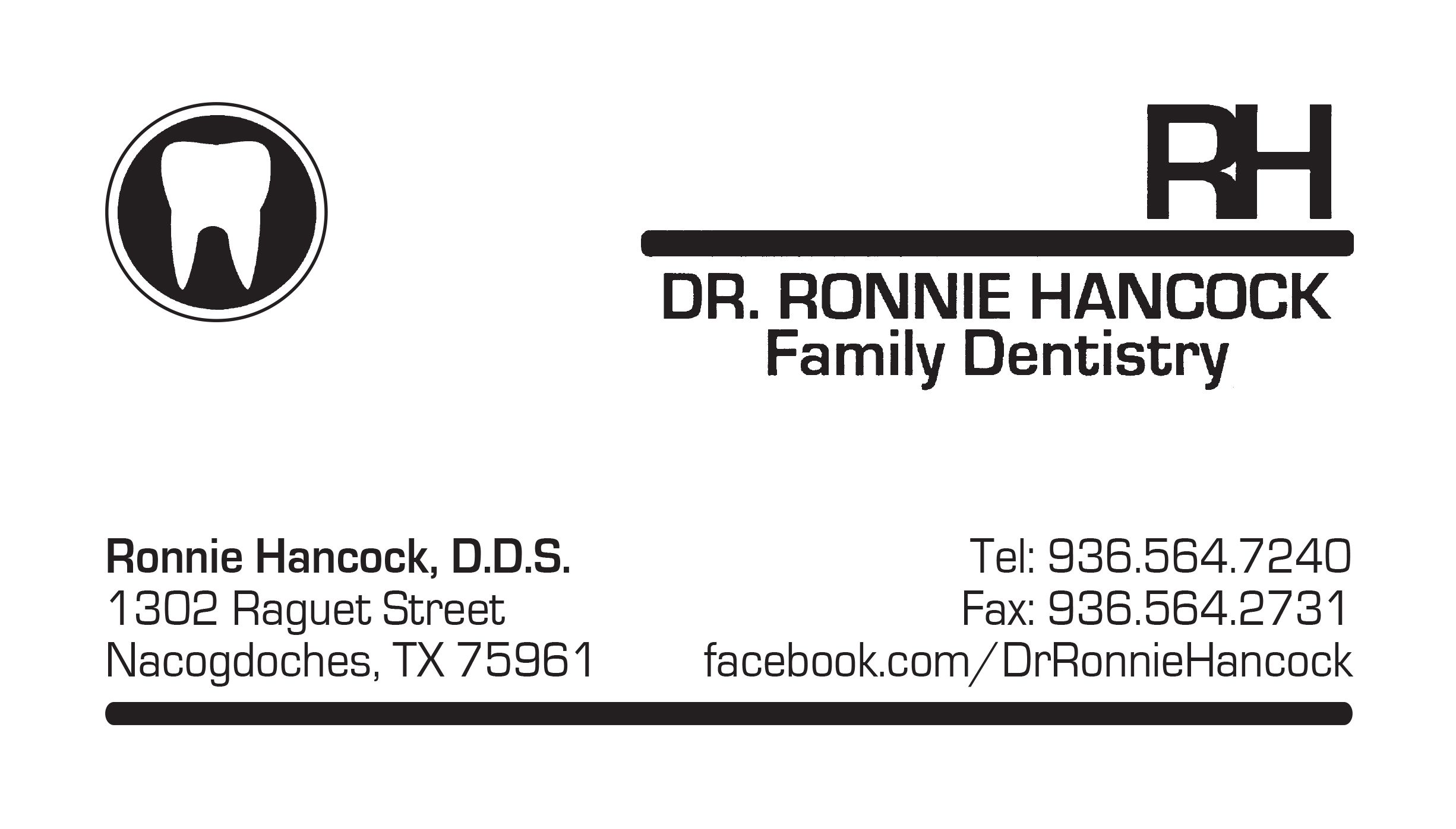 dentistry business cards 3