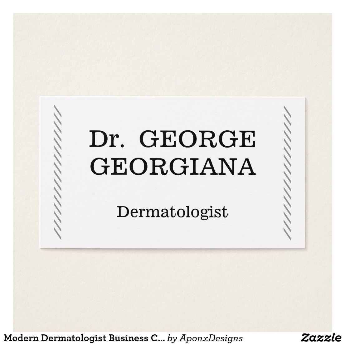 dermatologist business cards 3