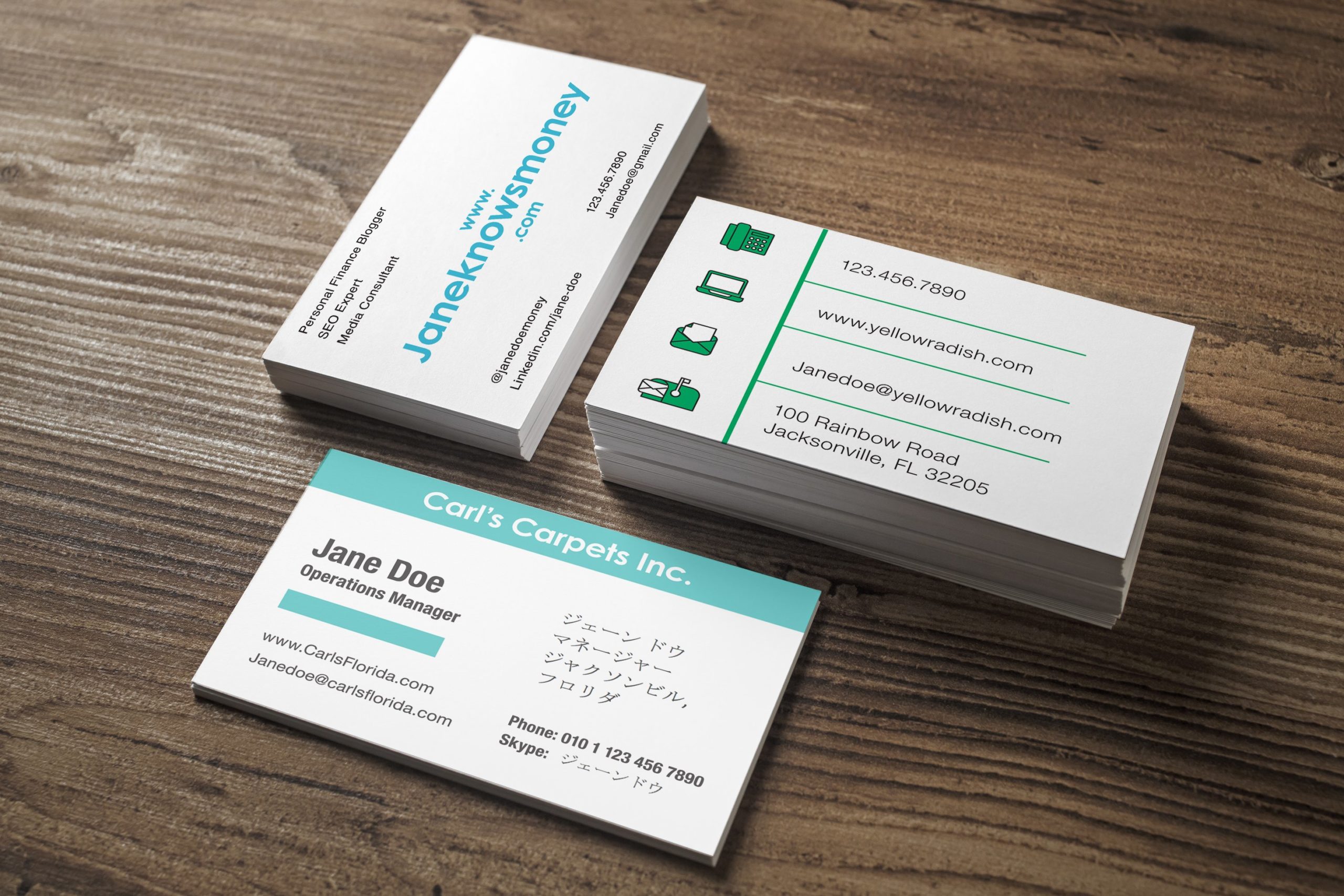 designations on business cards 1