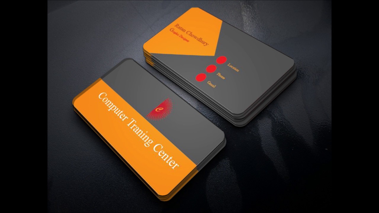 designing business cards in illustrator 5