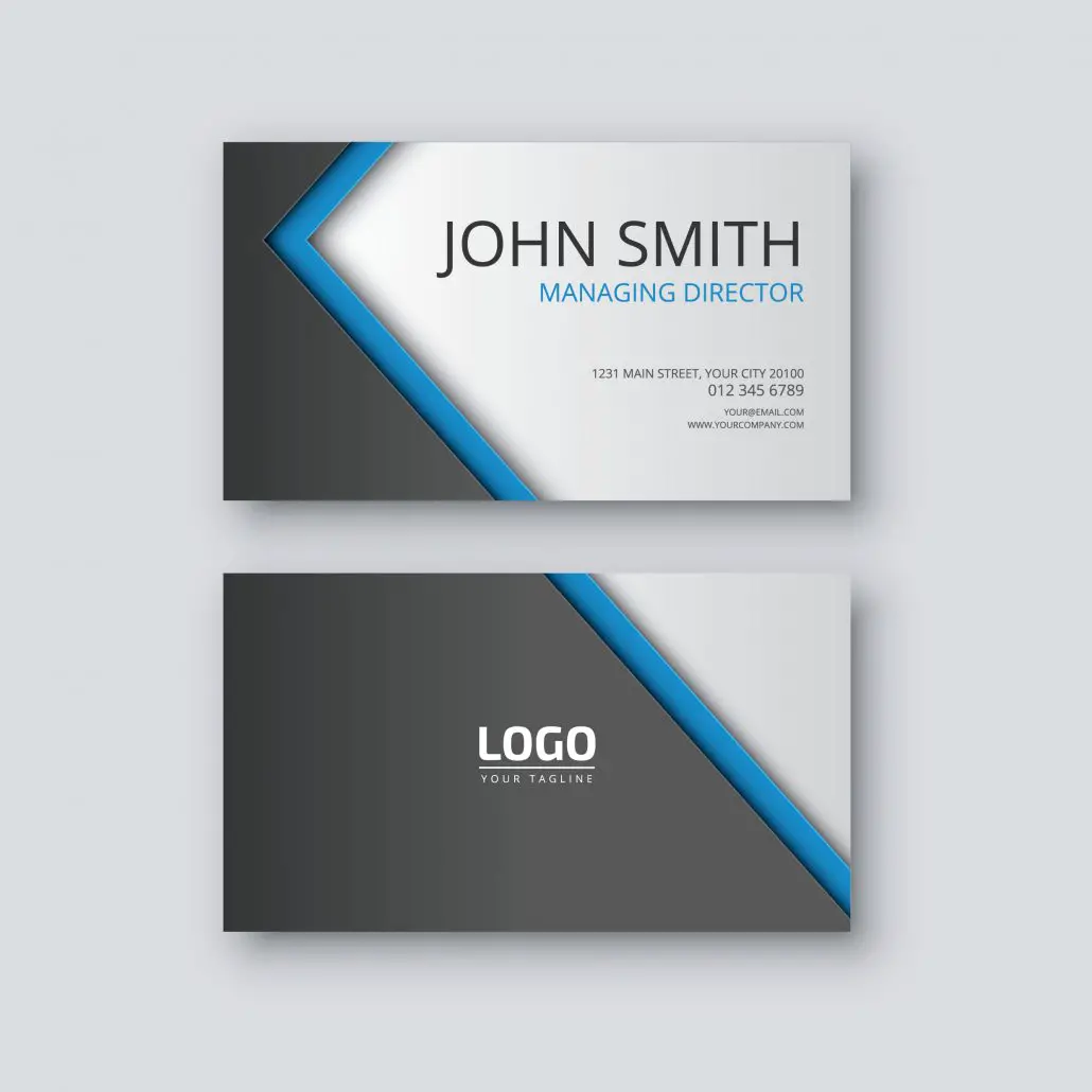 designing business cards in photoshop 5