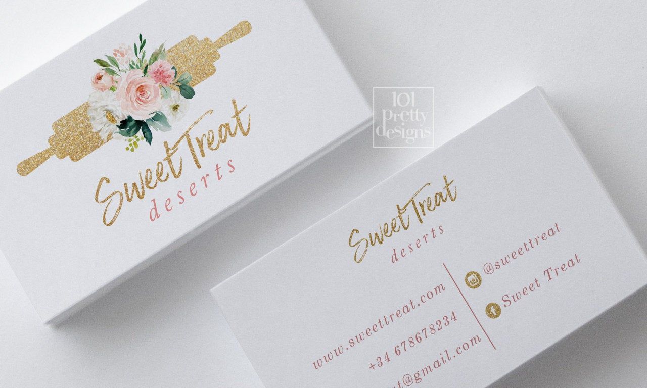 dessert business cards 2