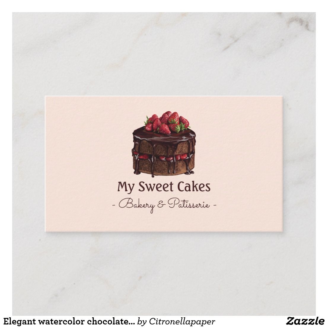 dessert business cards 3