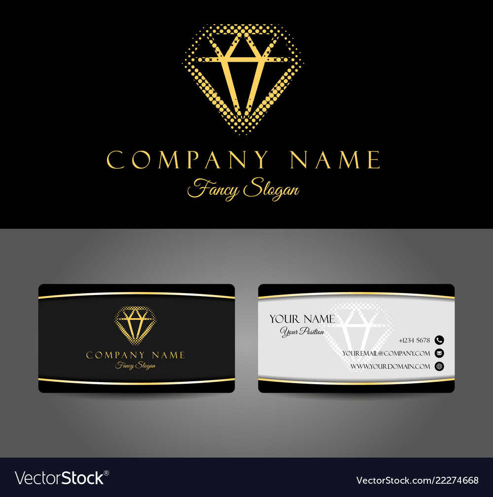 diamond business cards 2