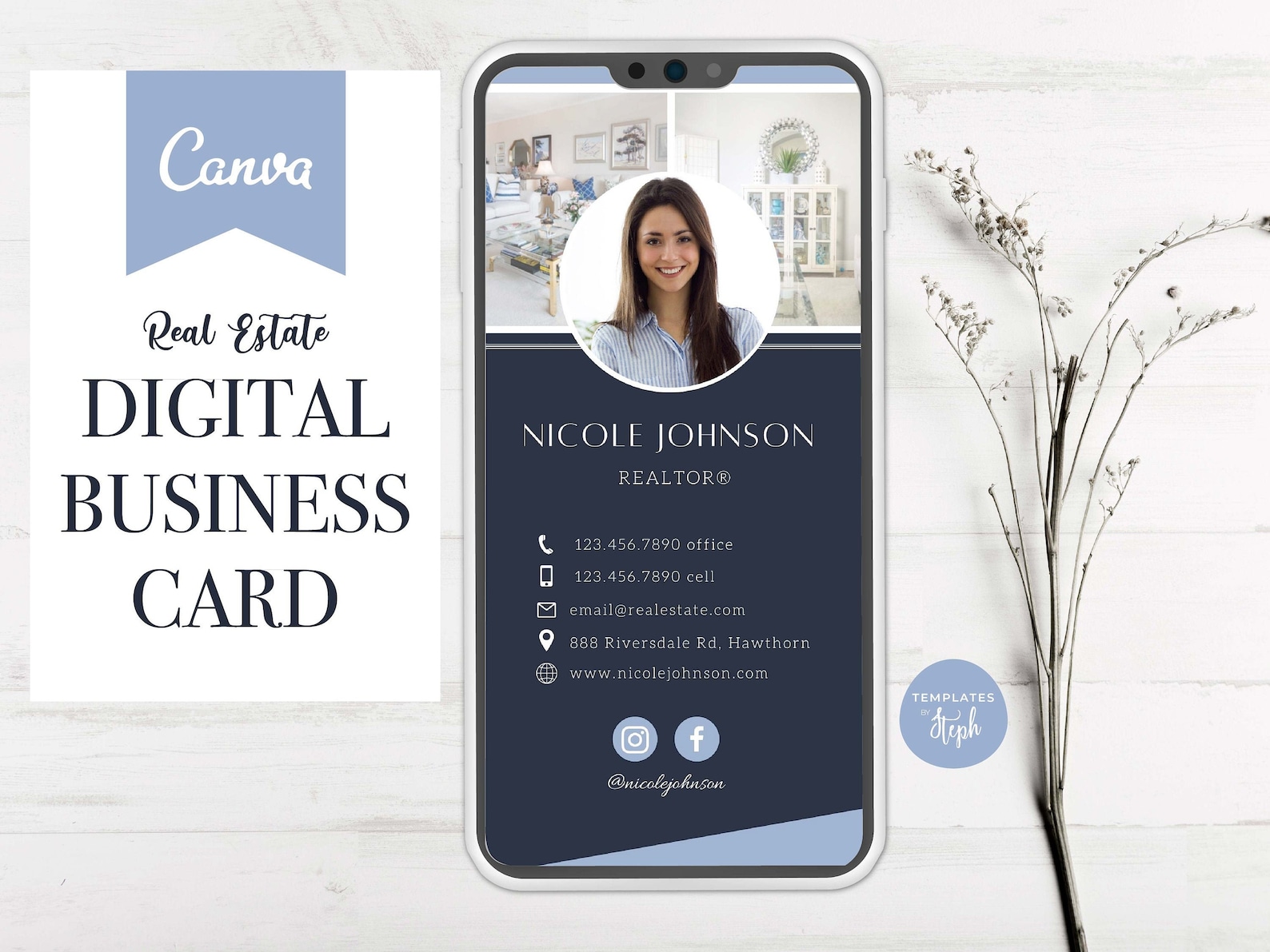 digital business cards for realtors 1