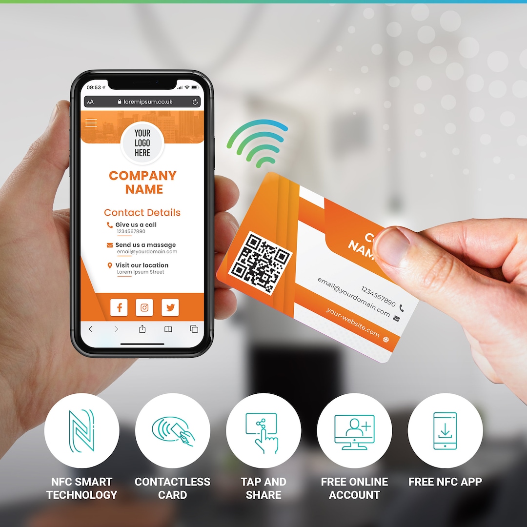 digital business cards nfc 1