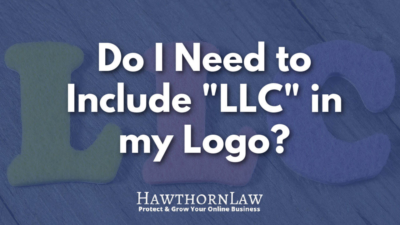 do i have to put llc on my business cards 2