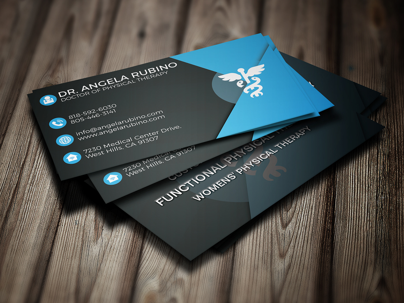 doctor business cards 2