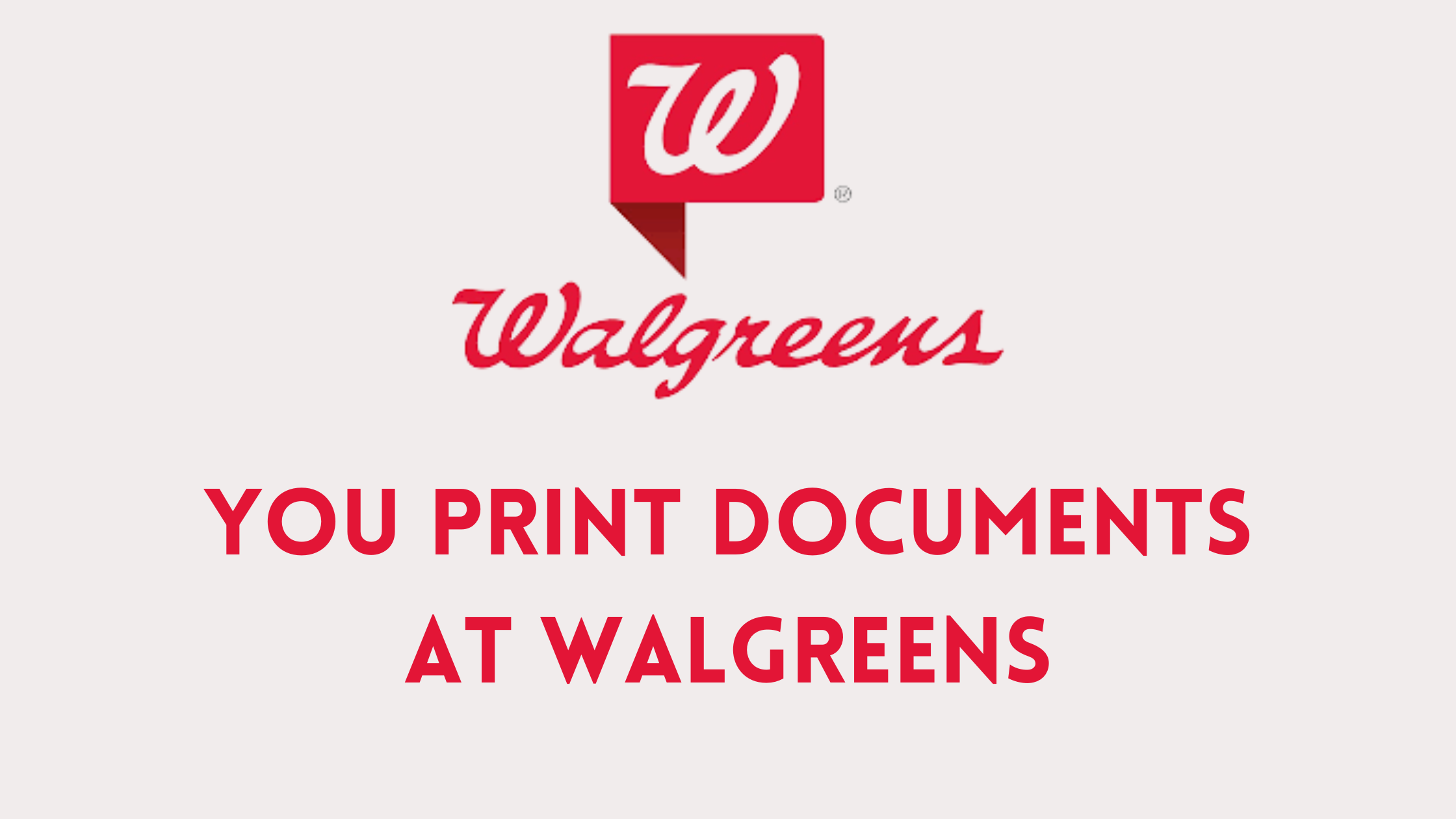 does walgreens print business cards 4