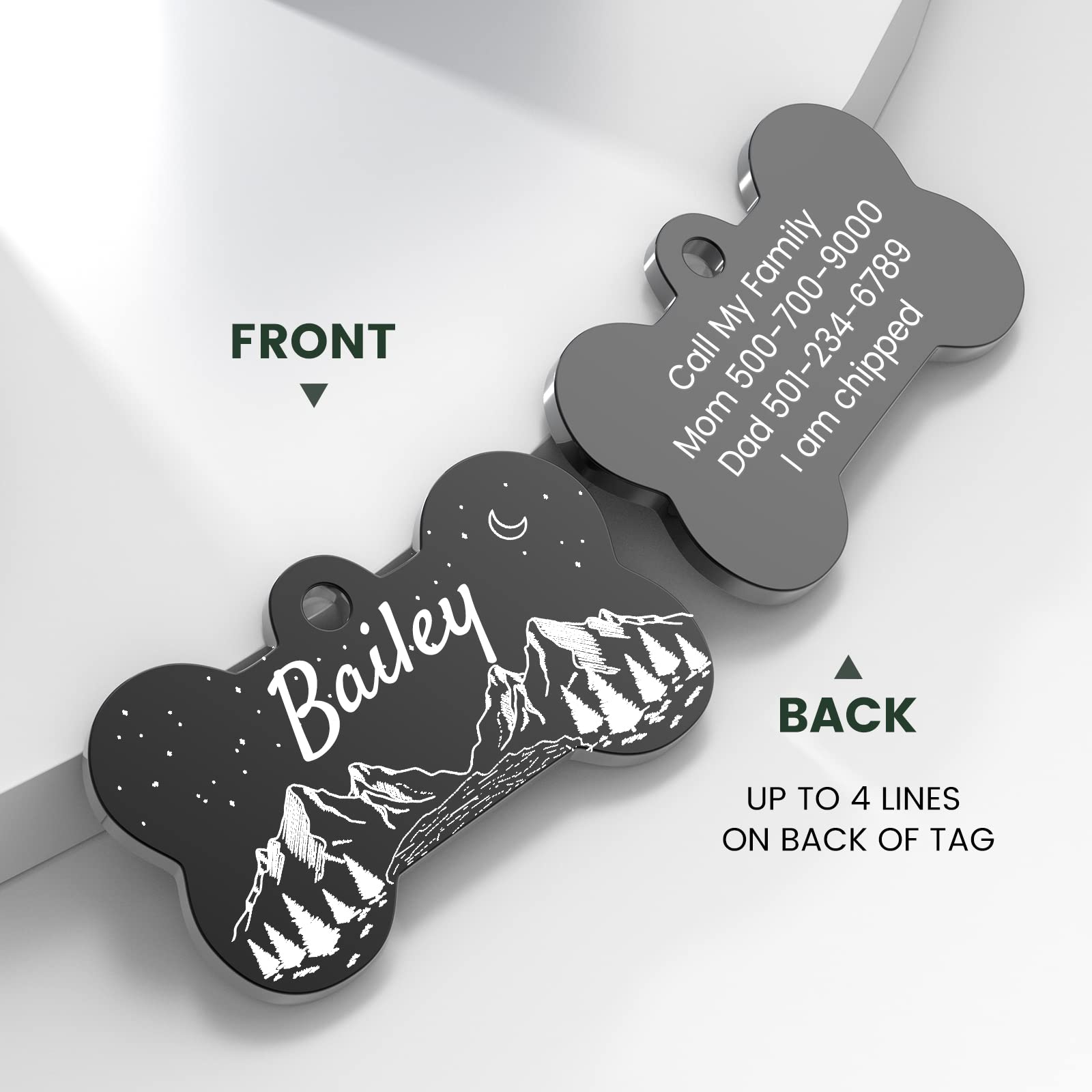 dog tag business cards 1