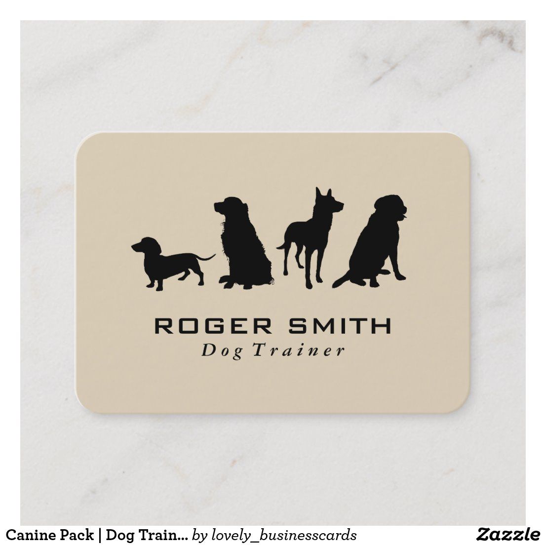 dog training business cards 3