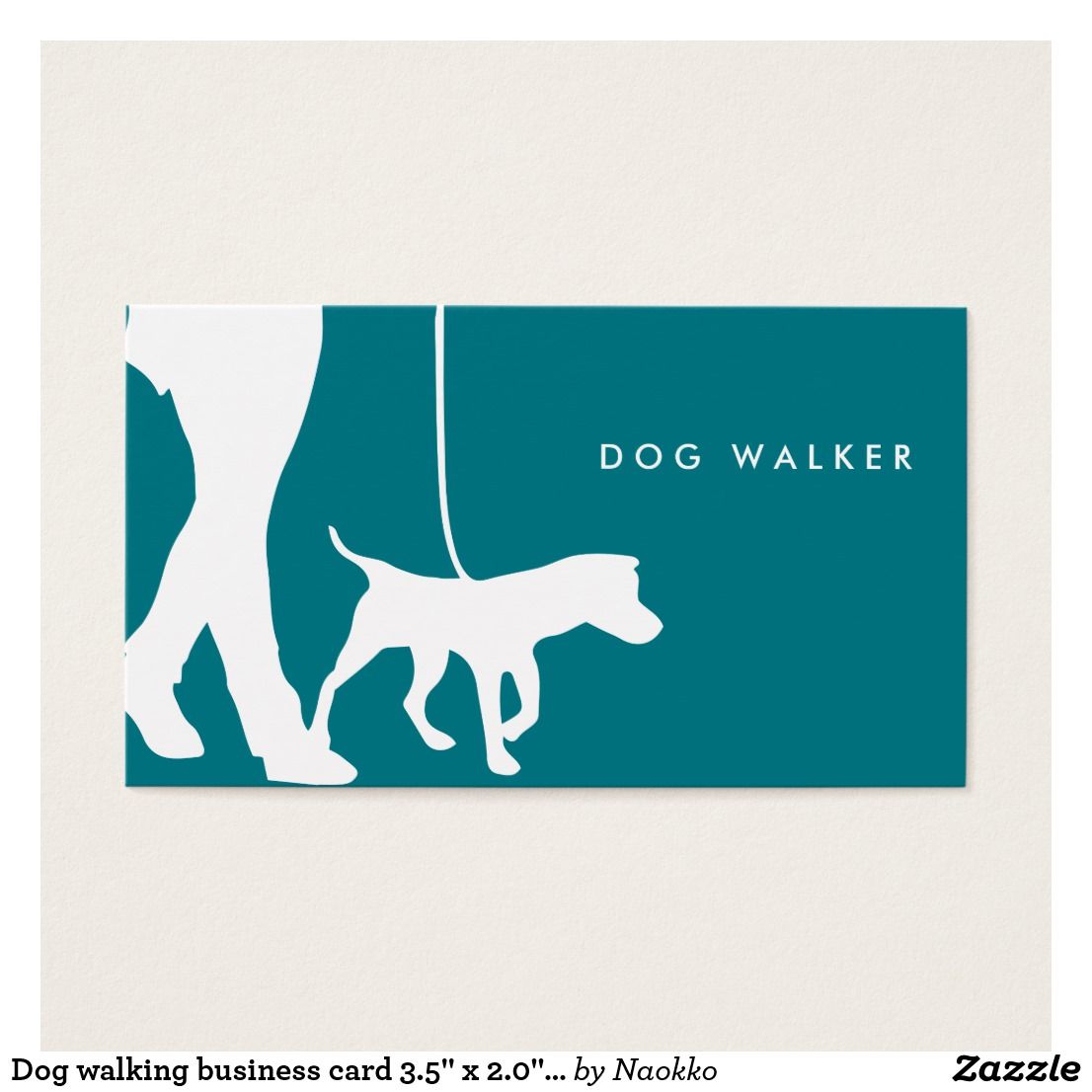 dog walking business cards ideas 6