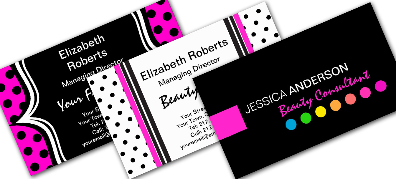 dot business cards 2 4