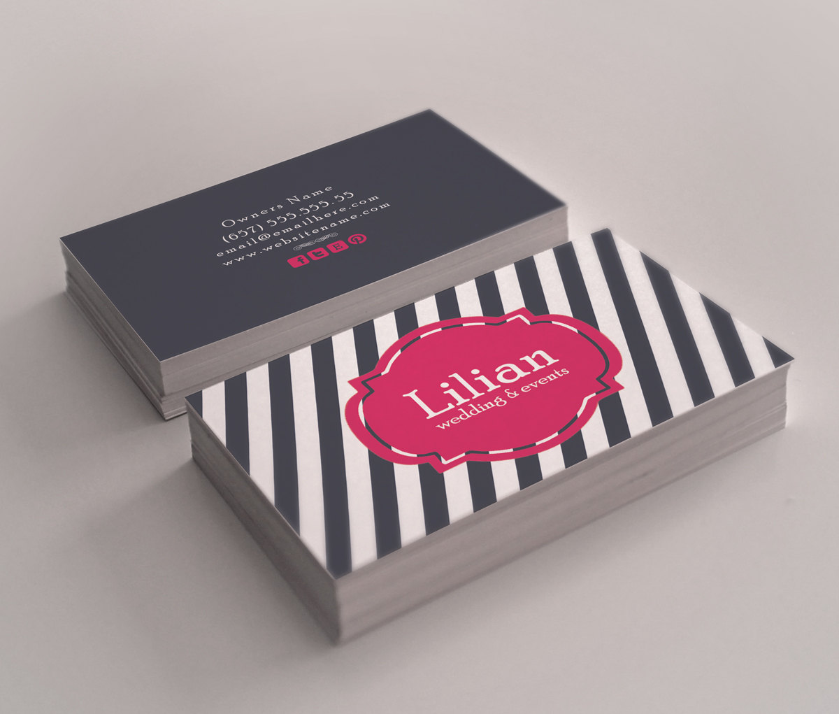 double sided business cards vistaprint 1