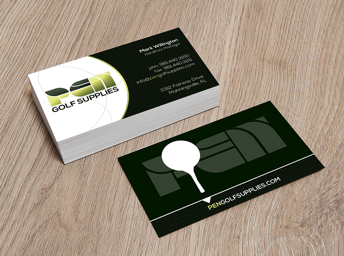 double sided glossy business cards 3