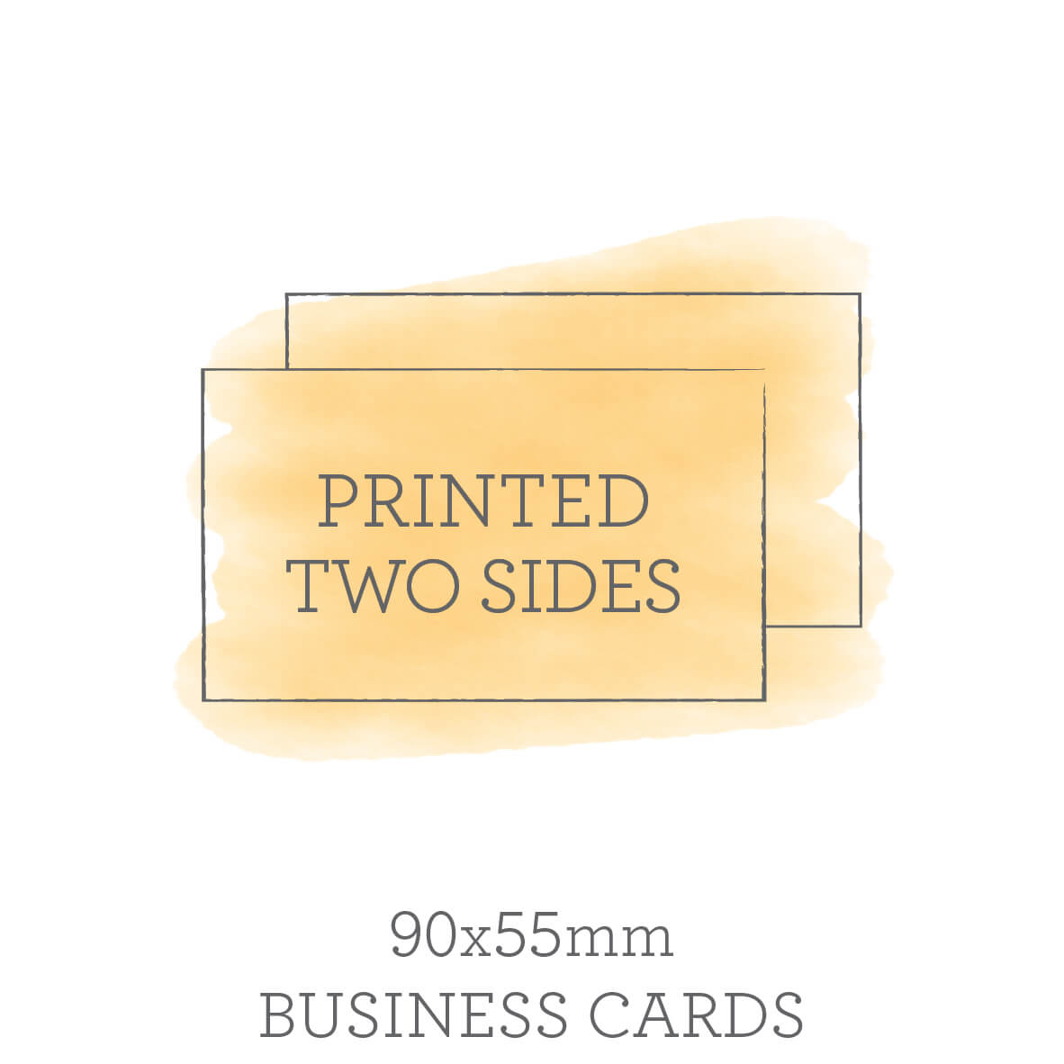 double thick business cards 2