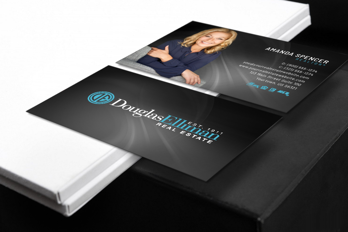 douglas elliman business cards 1