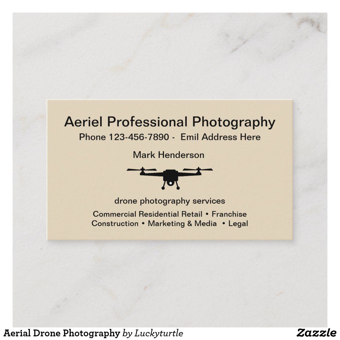 drone photography business cards 4