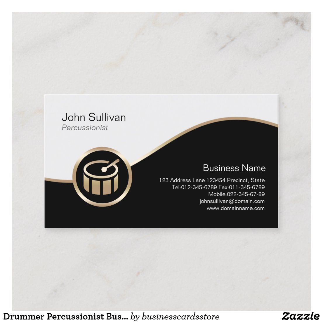 drummer business cards 1