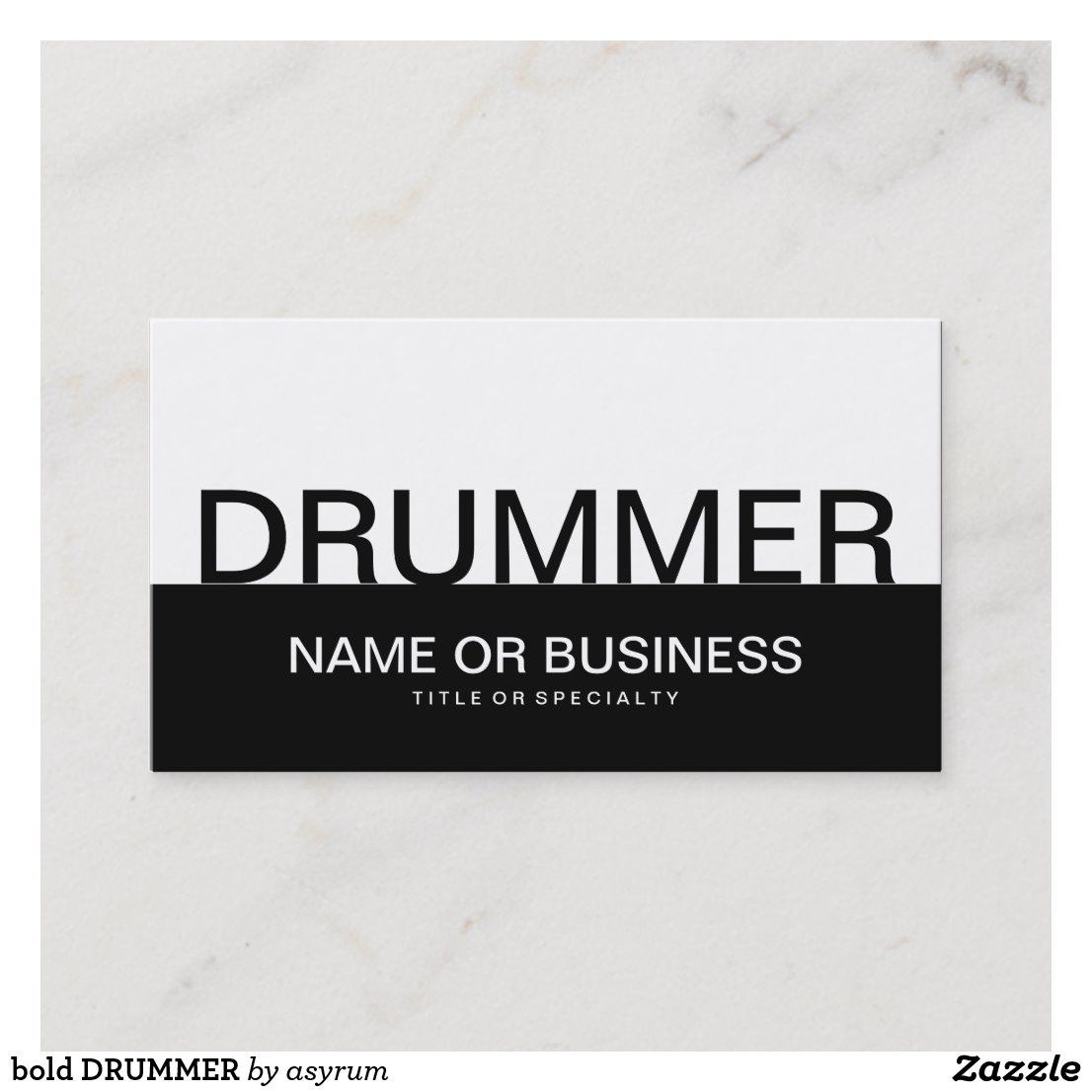 drummer business cards 2
