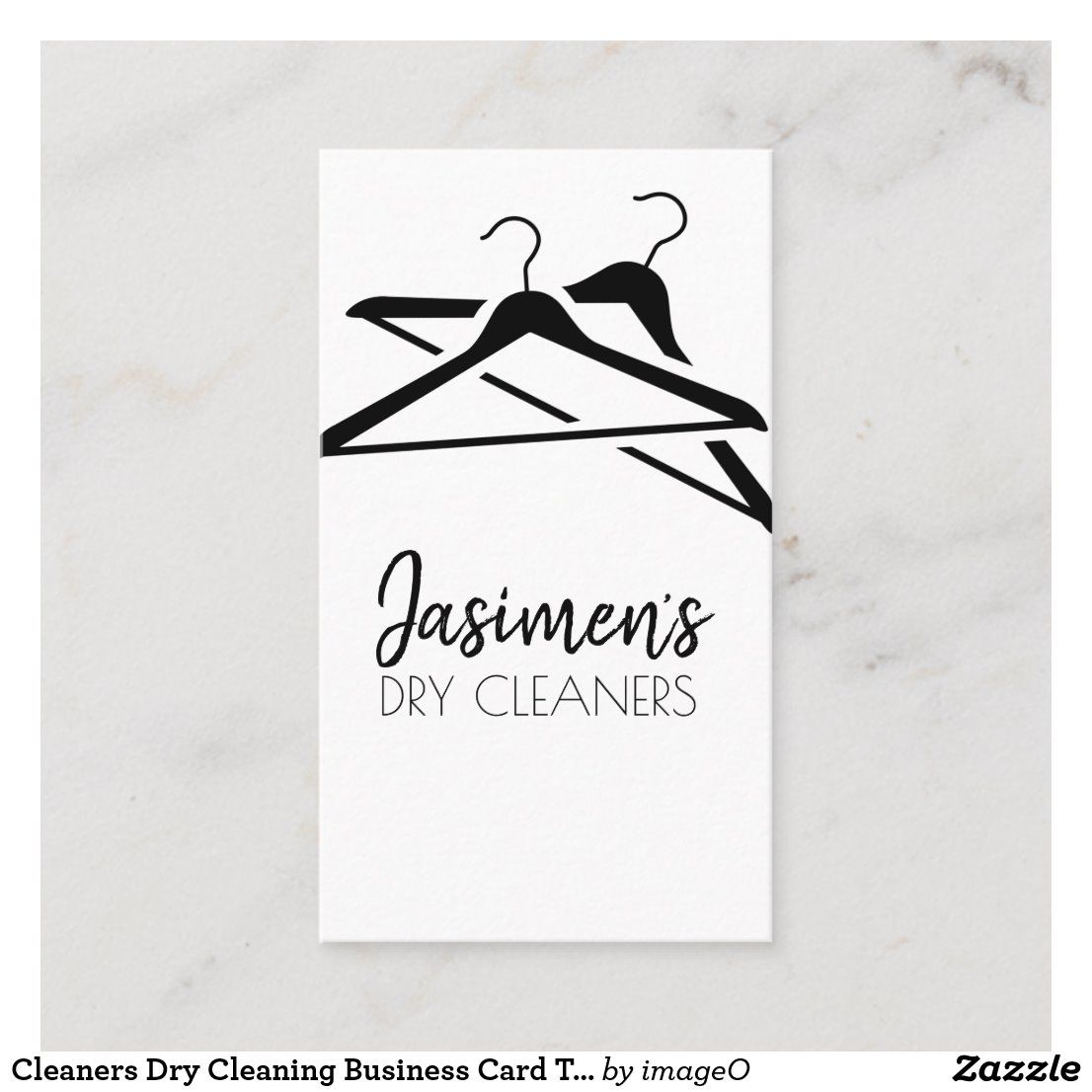 dry cleaners business cards 3
