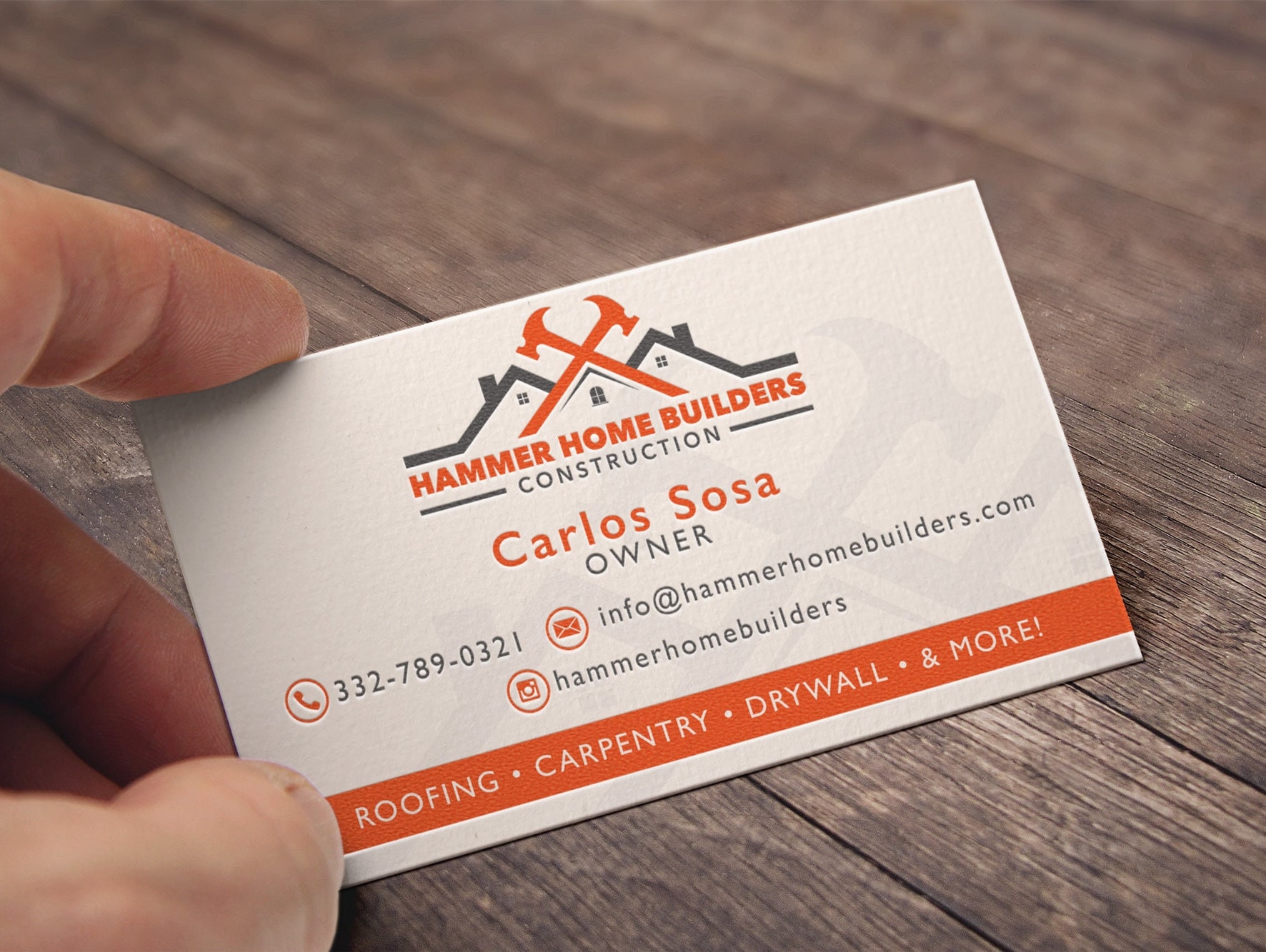 drywall business cards 4