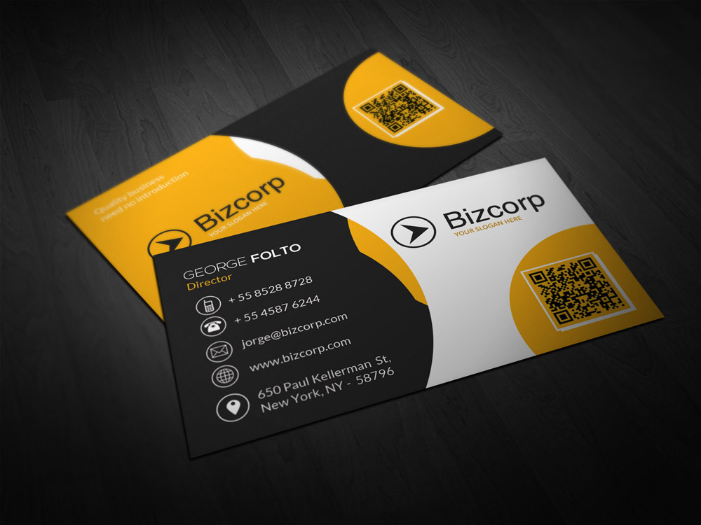 dual business cards 1