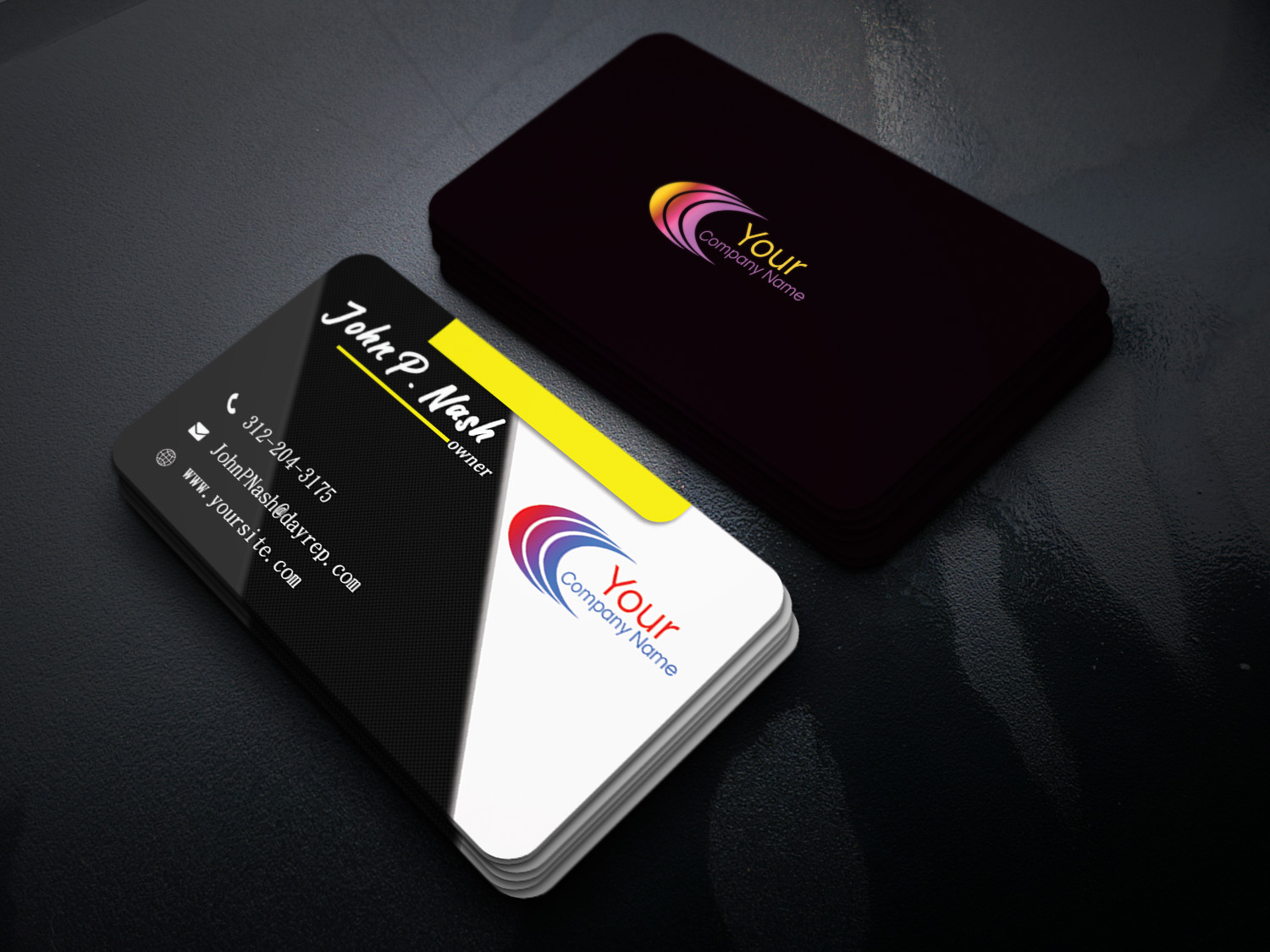 dual business cards 5
