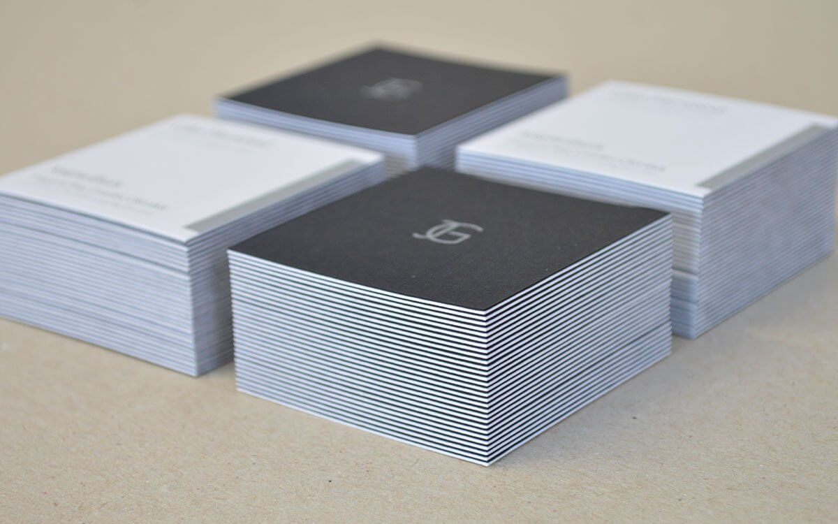 duplexed business cards 5