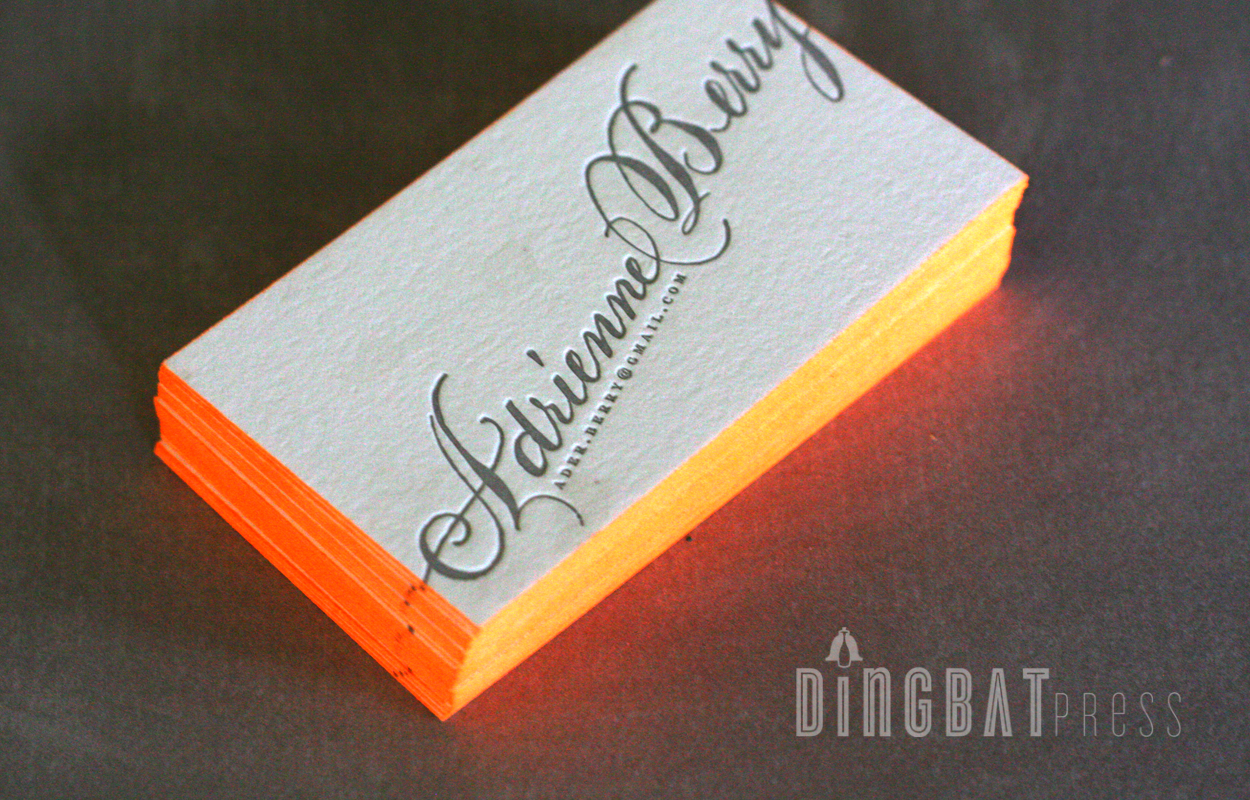 edge painting business cards 1