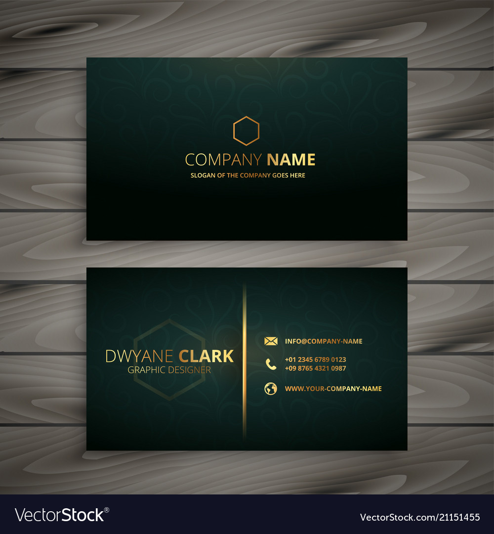 elegant business cards 2