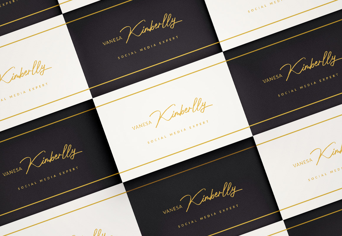 elegant business cards design 5