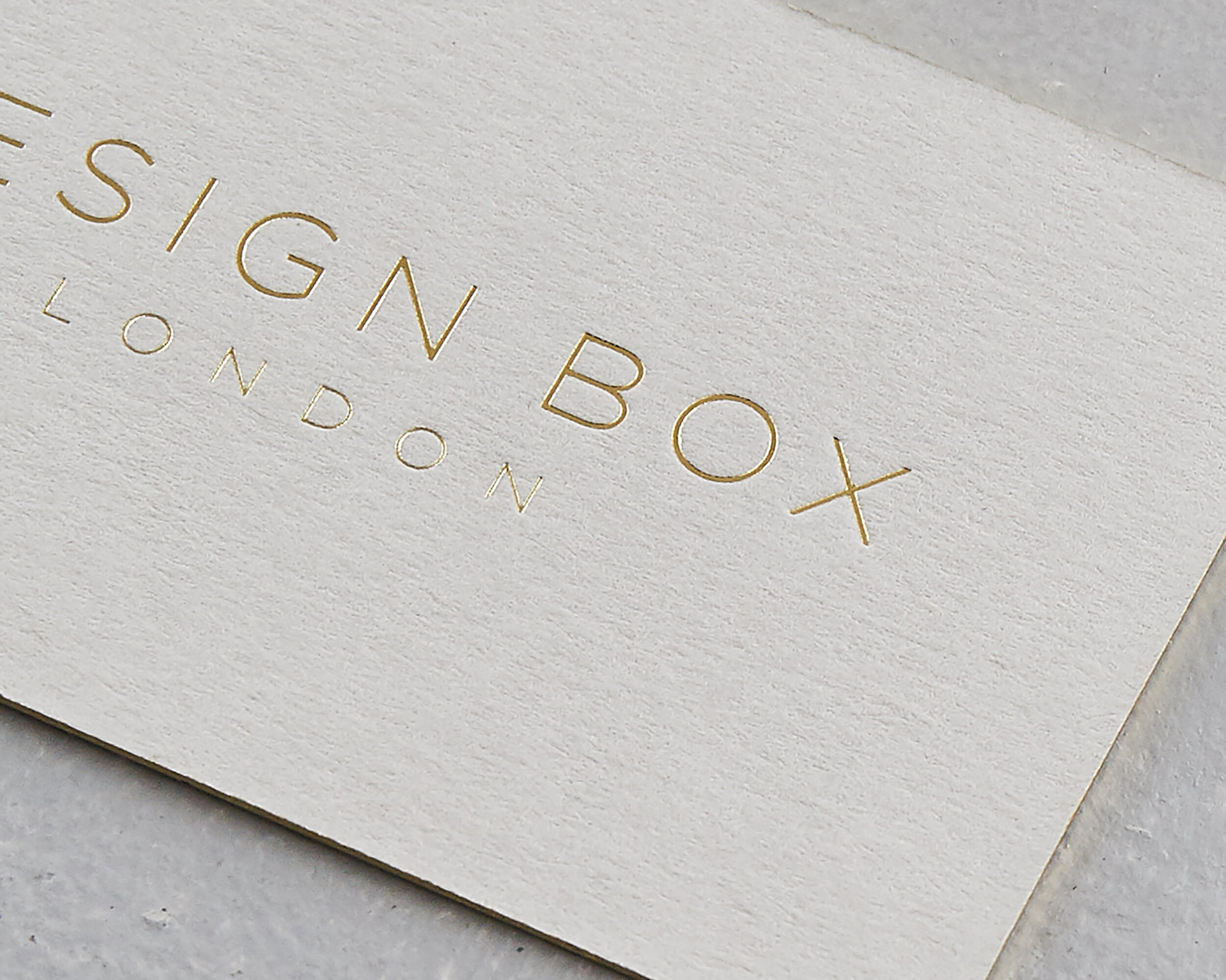 embossed foil business cards 1