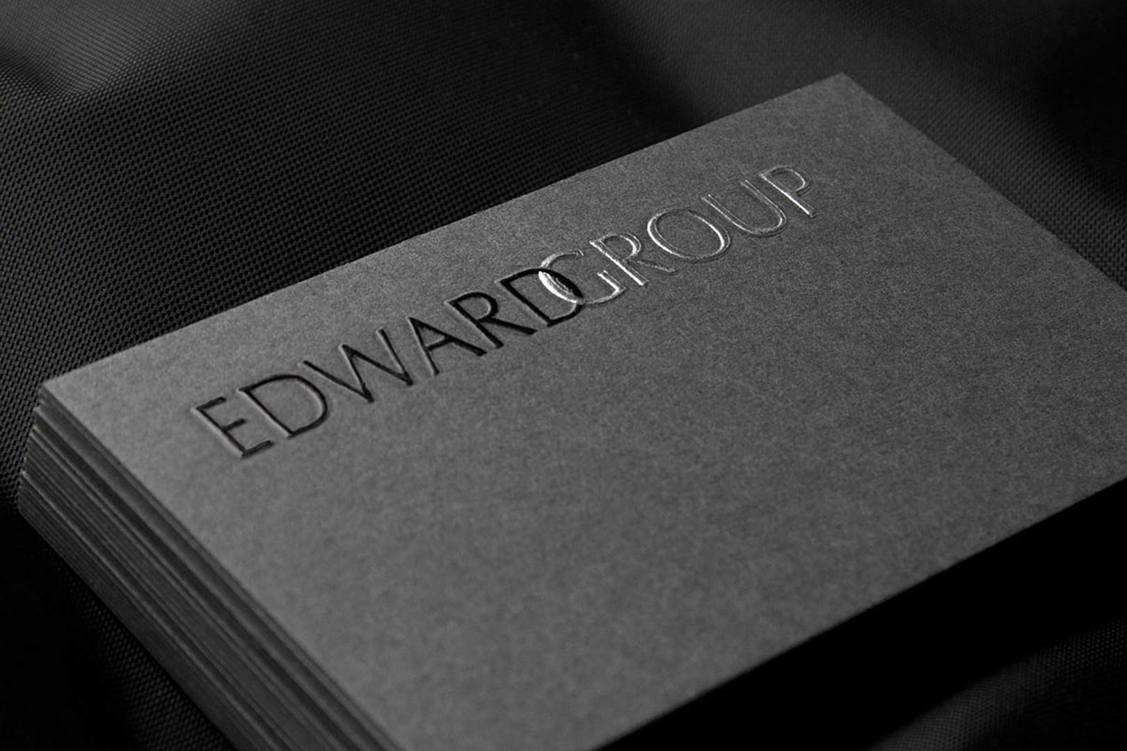 embossed foil business cards 2