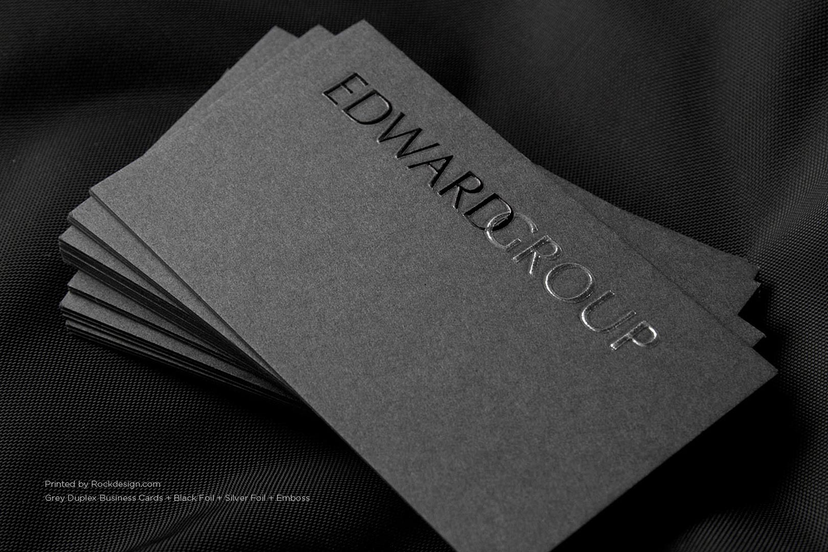 embossed foil business cards 3