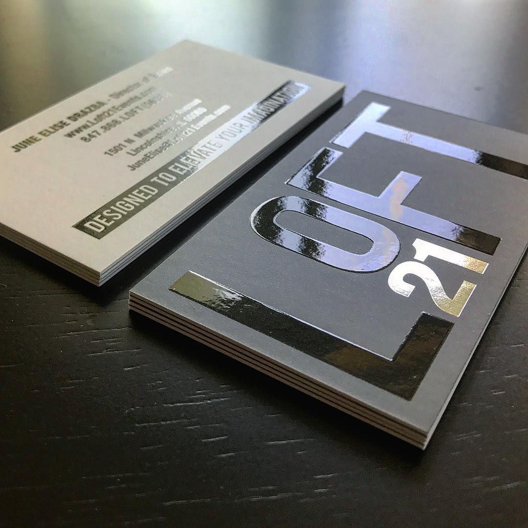 embossed gloss business cards 4