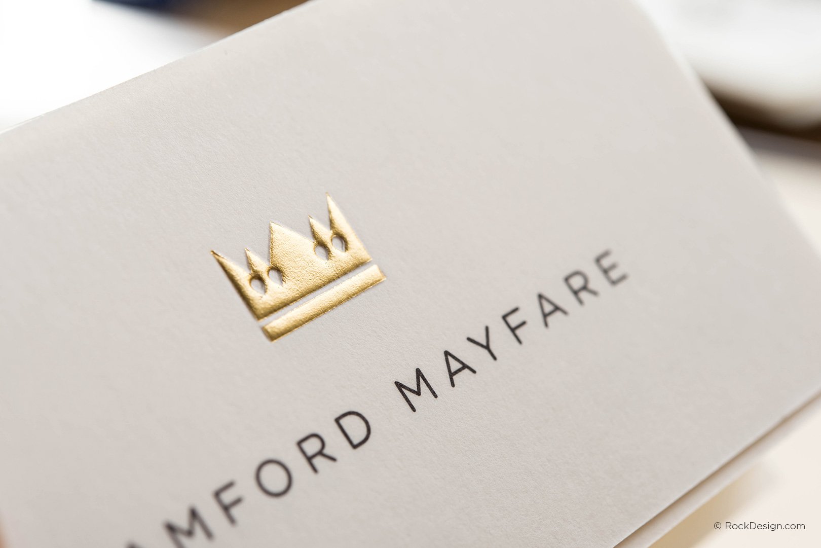 Embossed Gold Foil Business Cards: Making a Lasting Impression ...