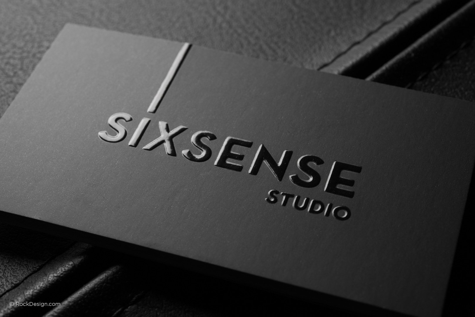 embossed matte business cards 4