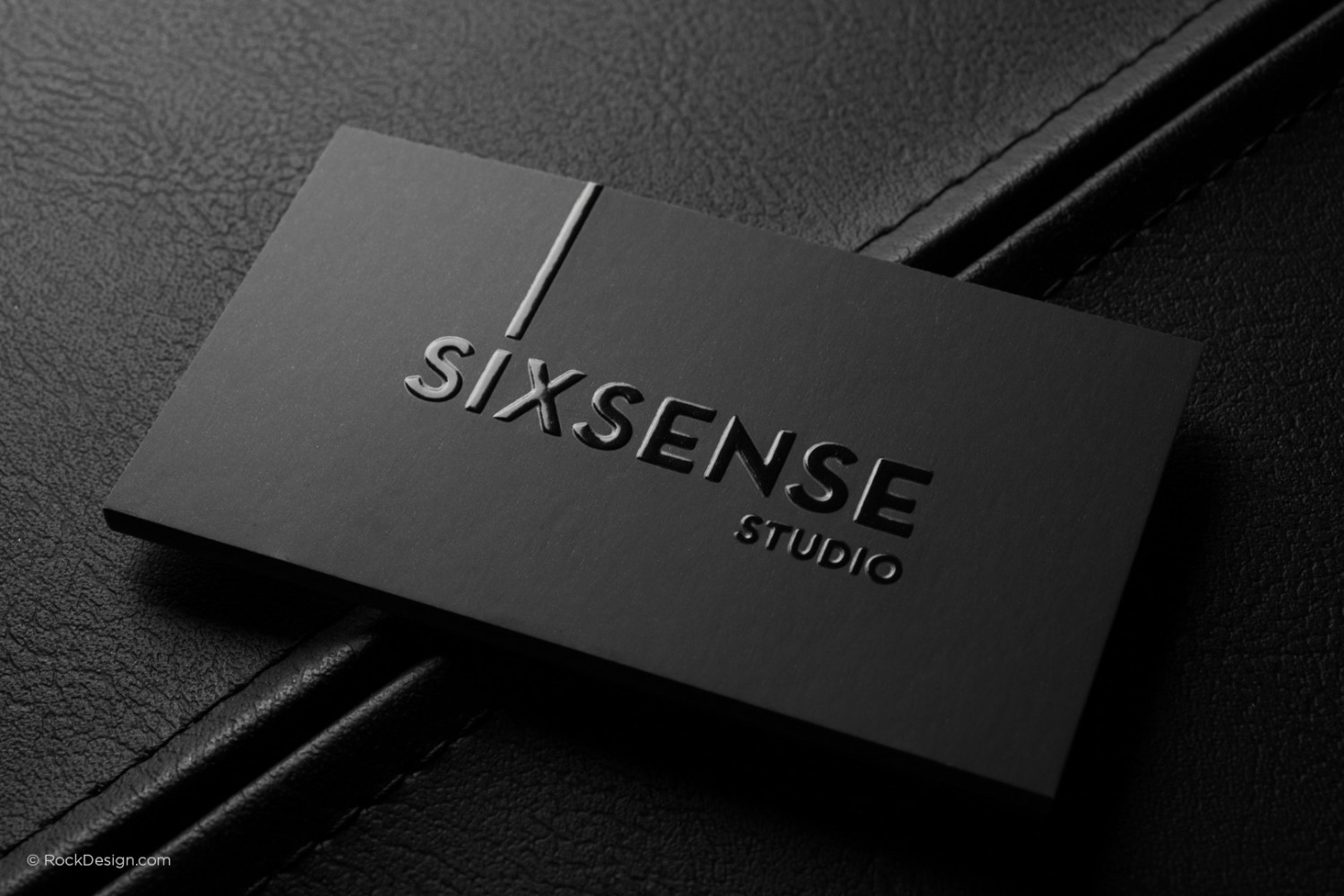 embossed matte business cards 5