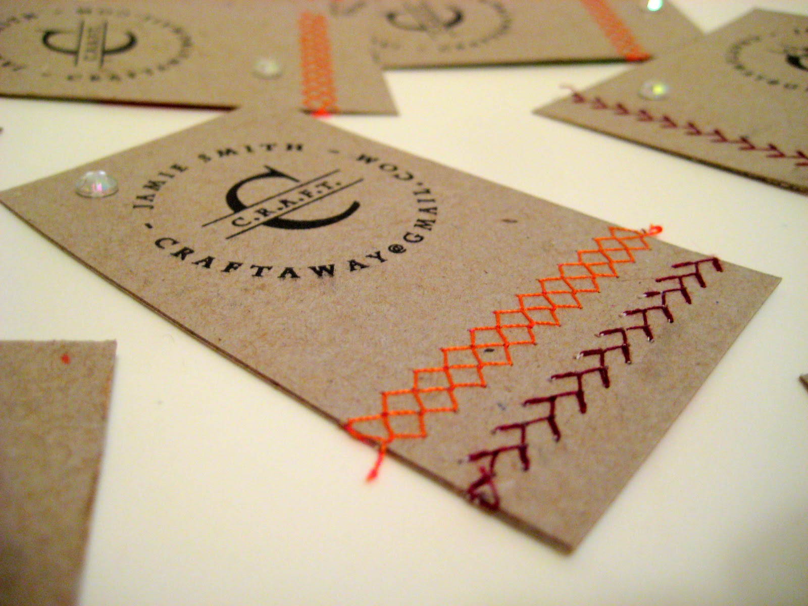 embroidery business cards 2