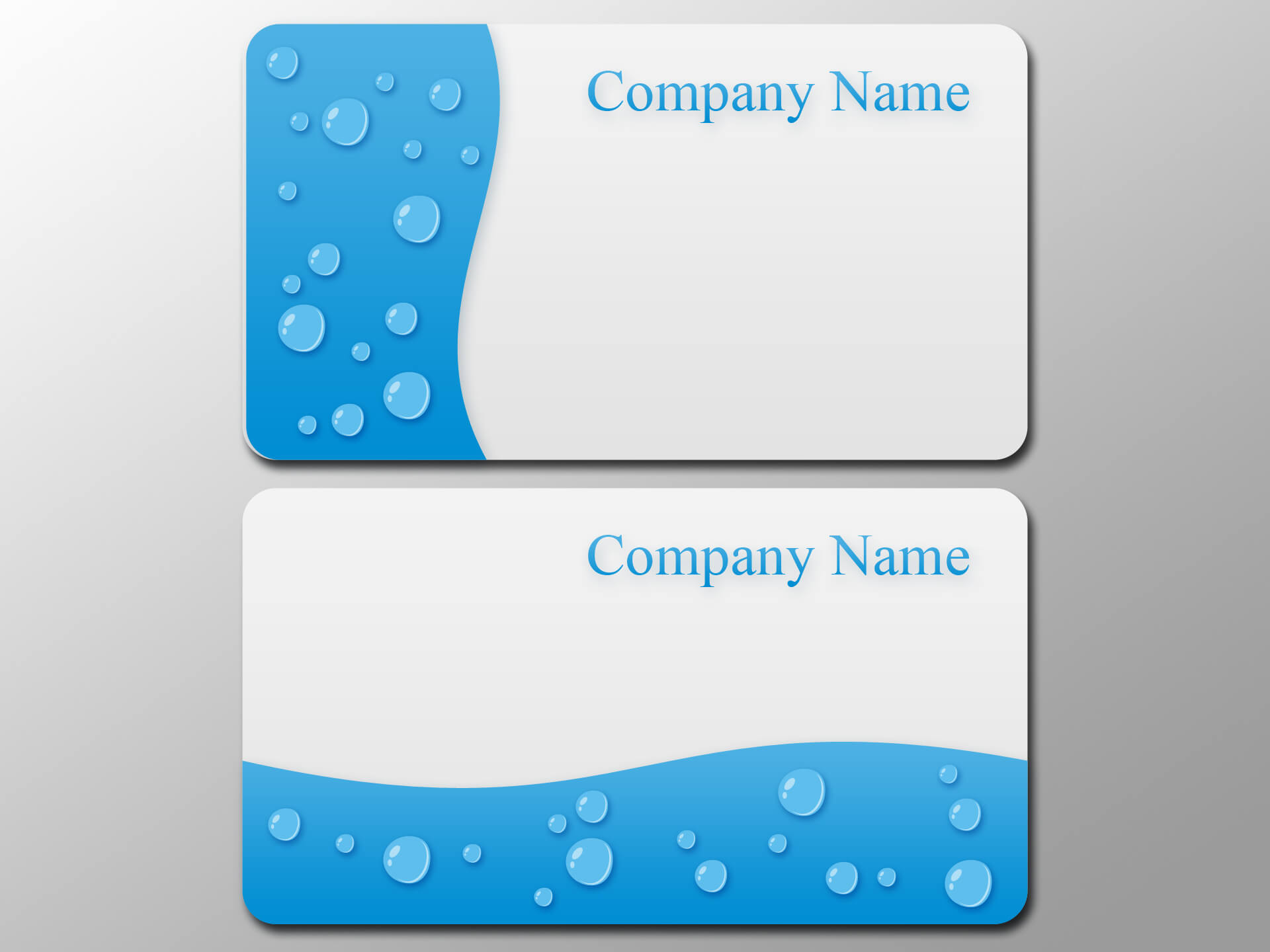 empty business cards 2